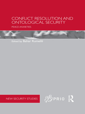 cover image of Conflict Resolution and Ontological Security